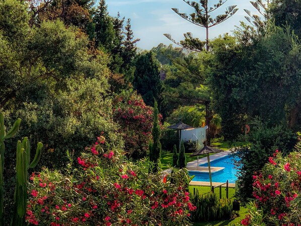 Outdoor pool - Luxury Apartm. Brand new.Swimming Pool.Golf. Beach (Marbella)