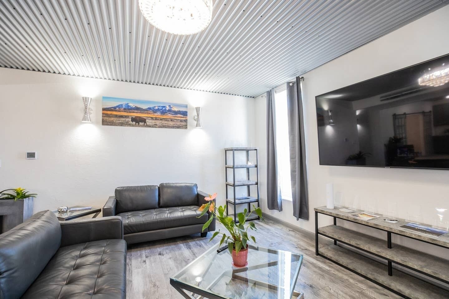 Télévision à écran plat, Netflix, Hulu, services de streaming