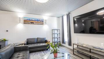 Télévision à écran plat, Netflix, Hulu, services de streaming