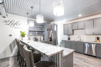 Loft No. 3 of 5 Private Queen, Bedroom, 1 Bathroom