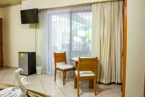 Eenvoudige kamer | Een strijkplank/strijkijzer, gratis wifi, beddengoed