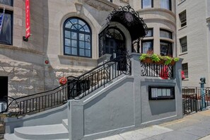 Détail de l’extérieur