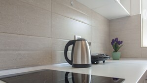 Apartment (1) | Private kitchen - Guest house Djonovic (Petrovac)