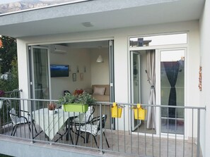 Apartment (6) | Balcony - Guest house Djonovic (Petrovac)