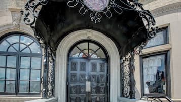 Exterior detail