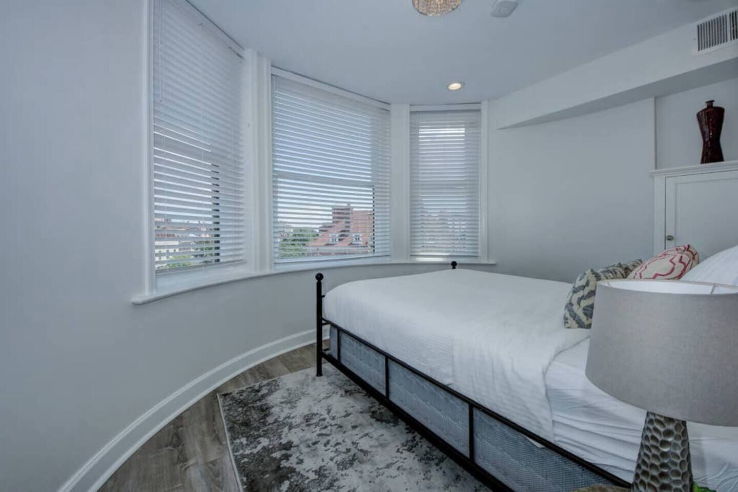 1 bedroom, premium bedding, iron/ironing board, free WiFi