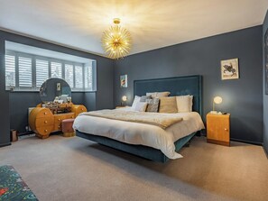 5 chambres, Wi-Fi gratuit, draps fournis