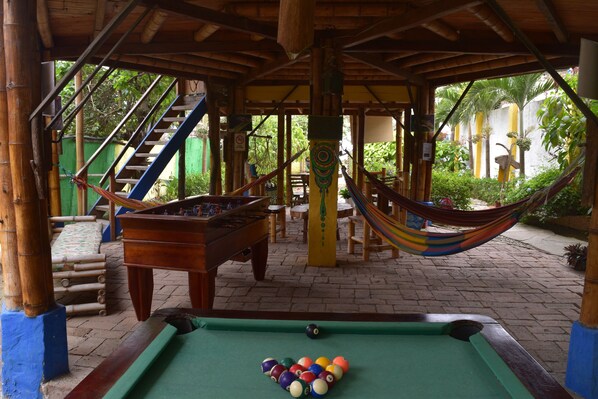 Games room