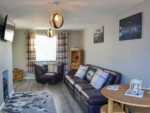Living area - Seashells by the Sea (Newbiggin-by-the-Sea)