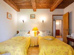 2 camere, Wi-Fi gratuito, lenzuola