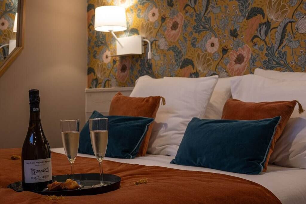 2 soverom, strykejern/-brett, wi-fi og sengetøy