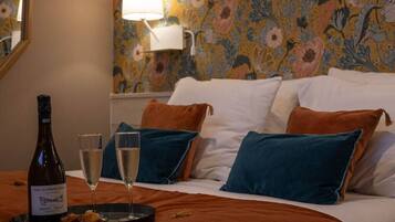 2 soverom, strykejern/-brett, wi-fi og sengetøy