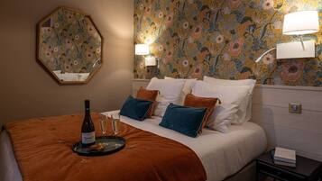 2 soverom, strykejern/-brett, wi-fi og sengetøy