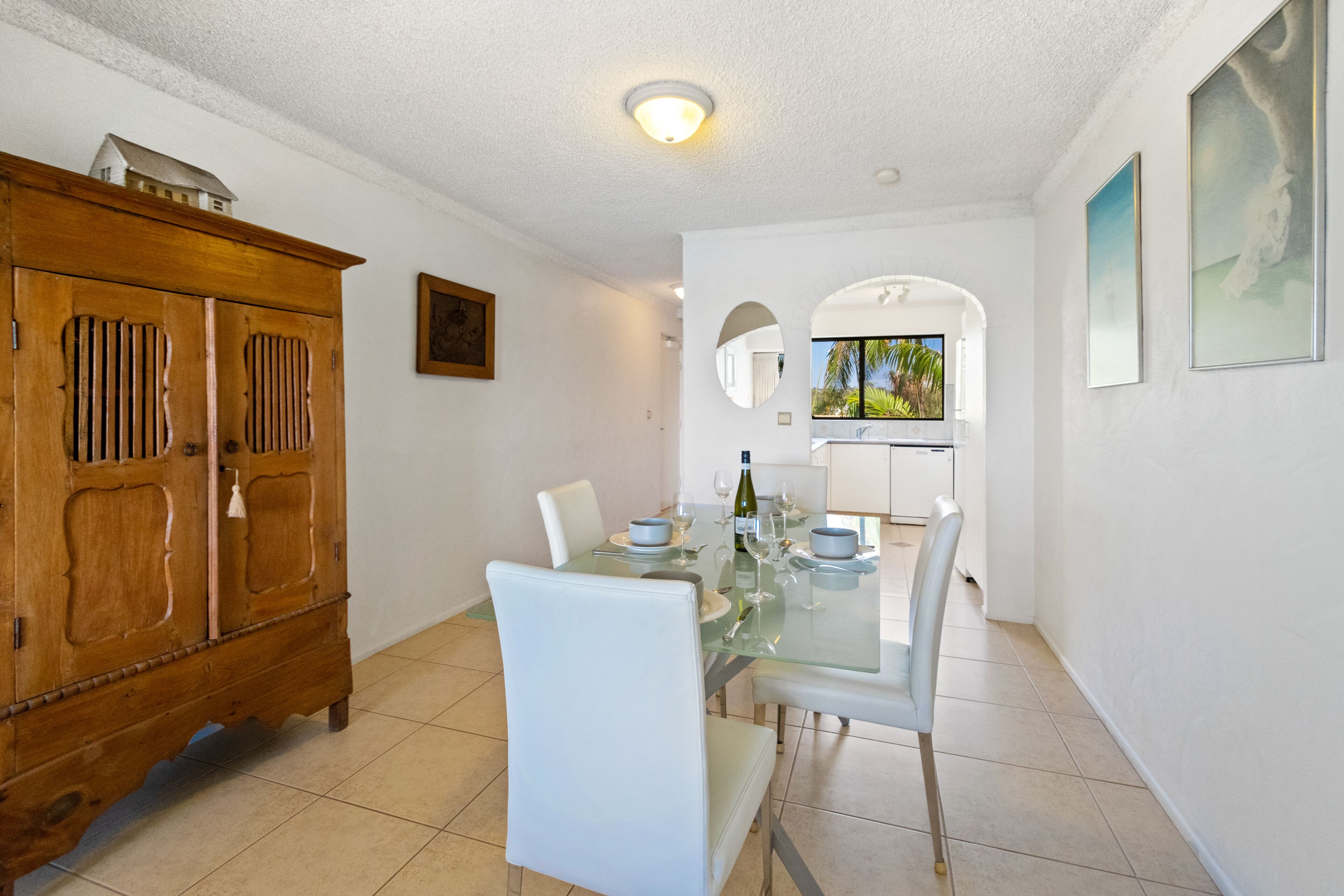 In-room dining