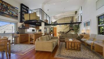 Rumah, 4 kamar tidur | Area keluarga