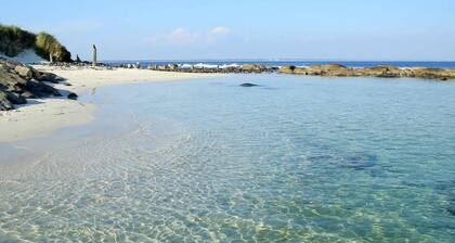 Augusta Beachfront Holiday Home - watch the whales go past or over the road for a swim - Augusta Beachfront Holiday Home