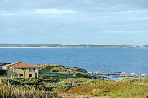 Augusta Beachfront Holiday Home - watch the whales go past or over the road for a swim - Augusta Beachfront Holiday Home