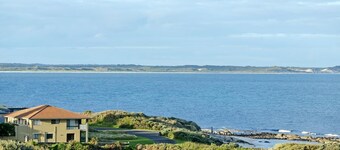Augusta Beachfront Holiday Home - watch the whales go past or over the road for a swim - Augusta Beachfront Holiday Home