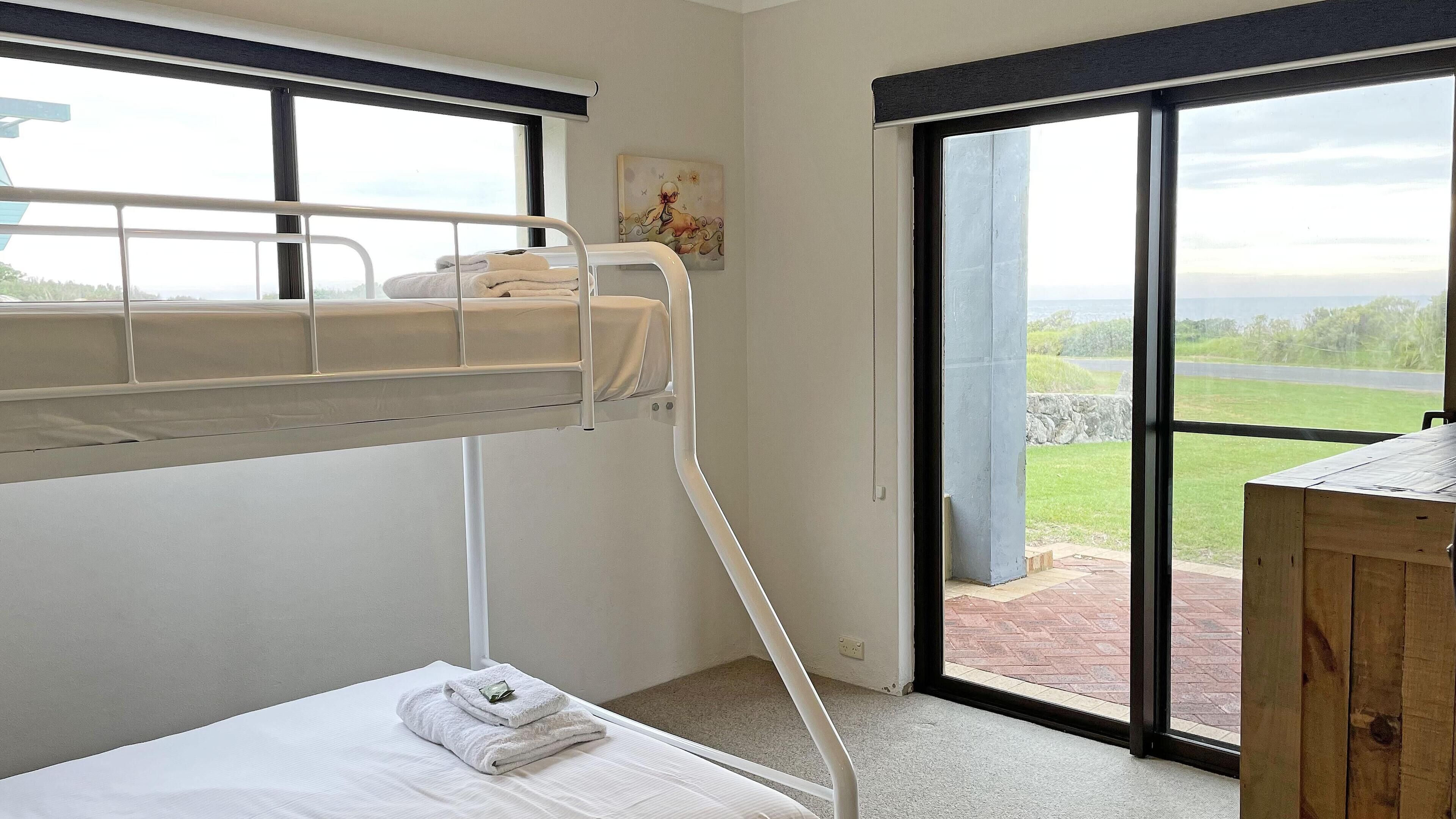 Augusta Beachfront Holiday Home - watch the whales go past or over the road for a swim - Augusta Beachfront Holiday Home — image 16