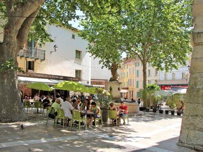 Restauration extérieure