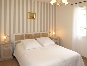 5 Schlafzimmer, kostenloses WLAN, Bettwäsche