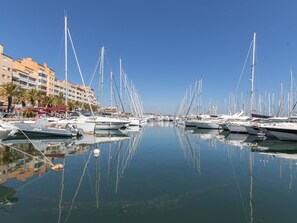 Marina - Wonderful private villa for 6 guests with WIFI, A/C, TV, terrace and pets allowed (Hyères)