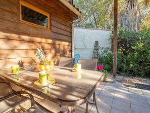 Udendørs spisemuligheder