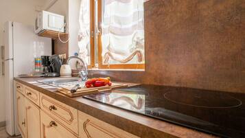 Micro-ondes, four, grille-pain, congélateur