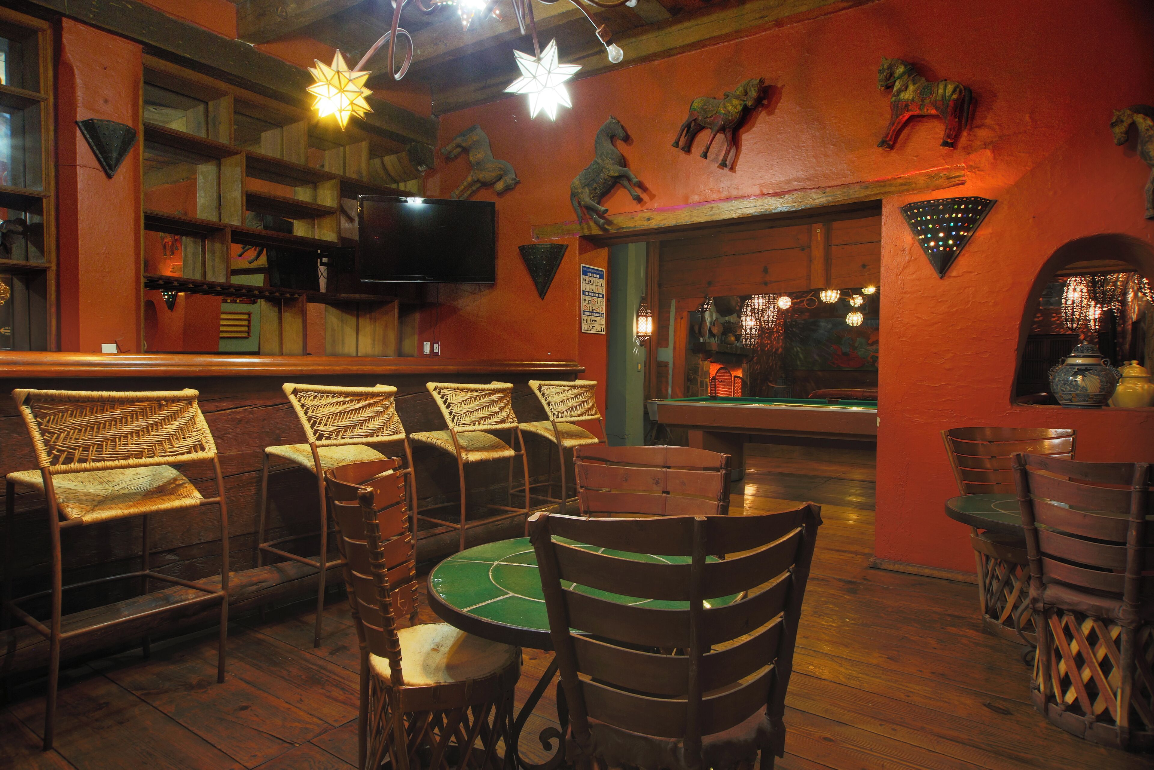 Bar (en la propiedad)