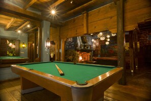 Billiards - Hotel La Casa de Maty (Tapalpa)