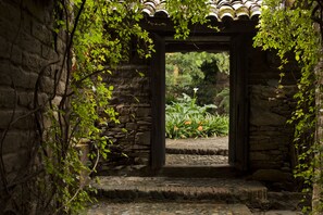 Garden - Hotel La Casa de Maty (Tapalpa)