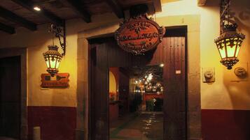 Entrada da propriedade