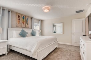 4 chambres, fer et planche à repasser, lit parapluie, Wi-Fi gratuit