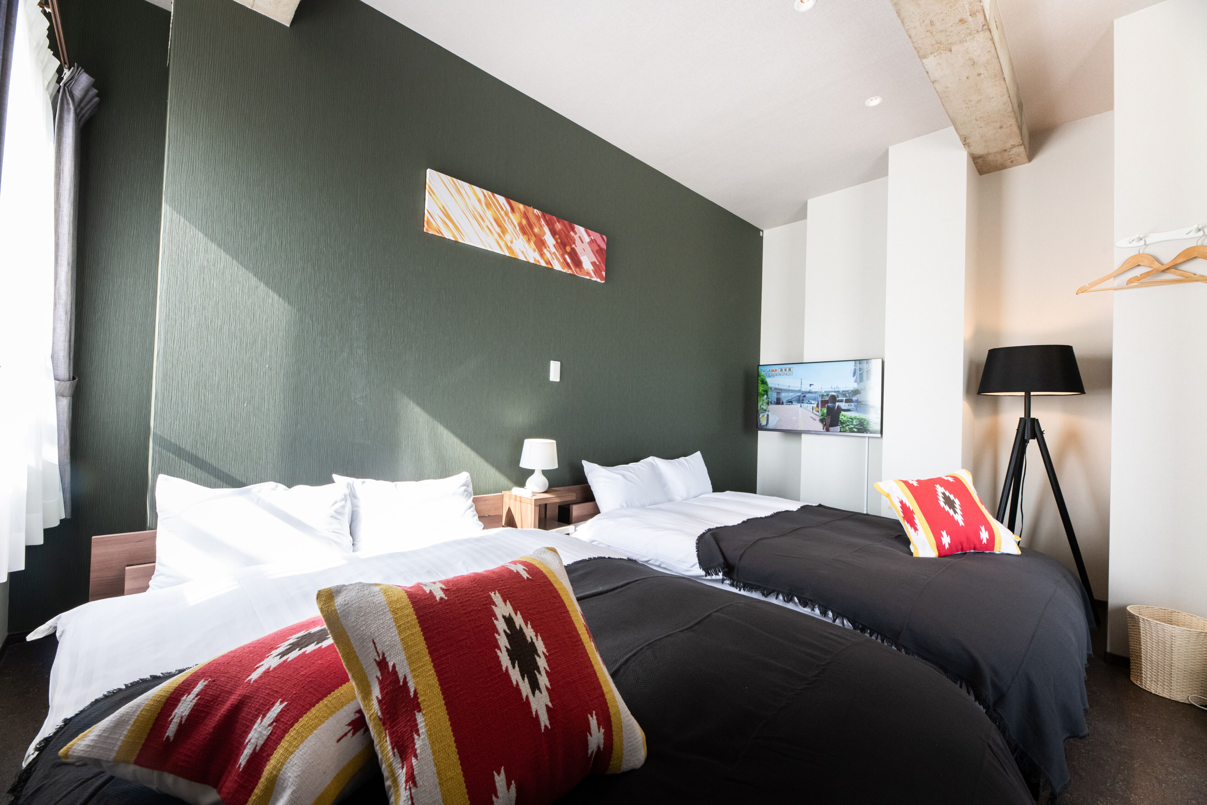 Chambre Standard, non-fumeur (Twin) | 1 chambre, bureau, rideaux d’obscurcissement, accès au Wi-Fi (inclus)