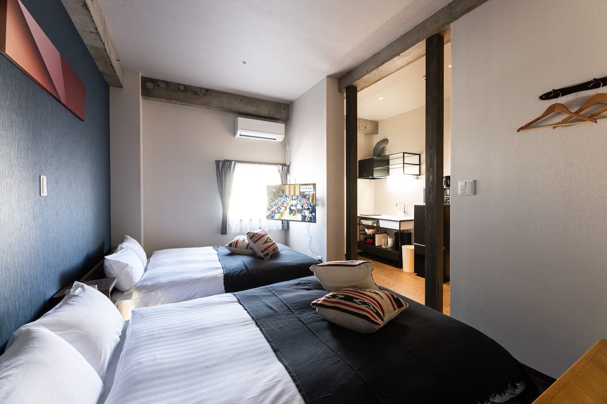 Appartement Standard | 1 chambre, bureau, rideaux occultants, Wi-Fi gratuit