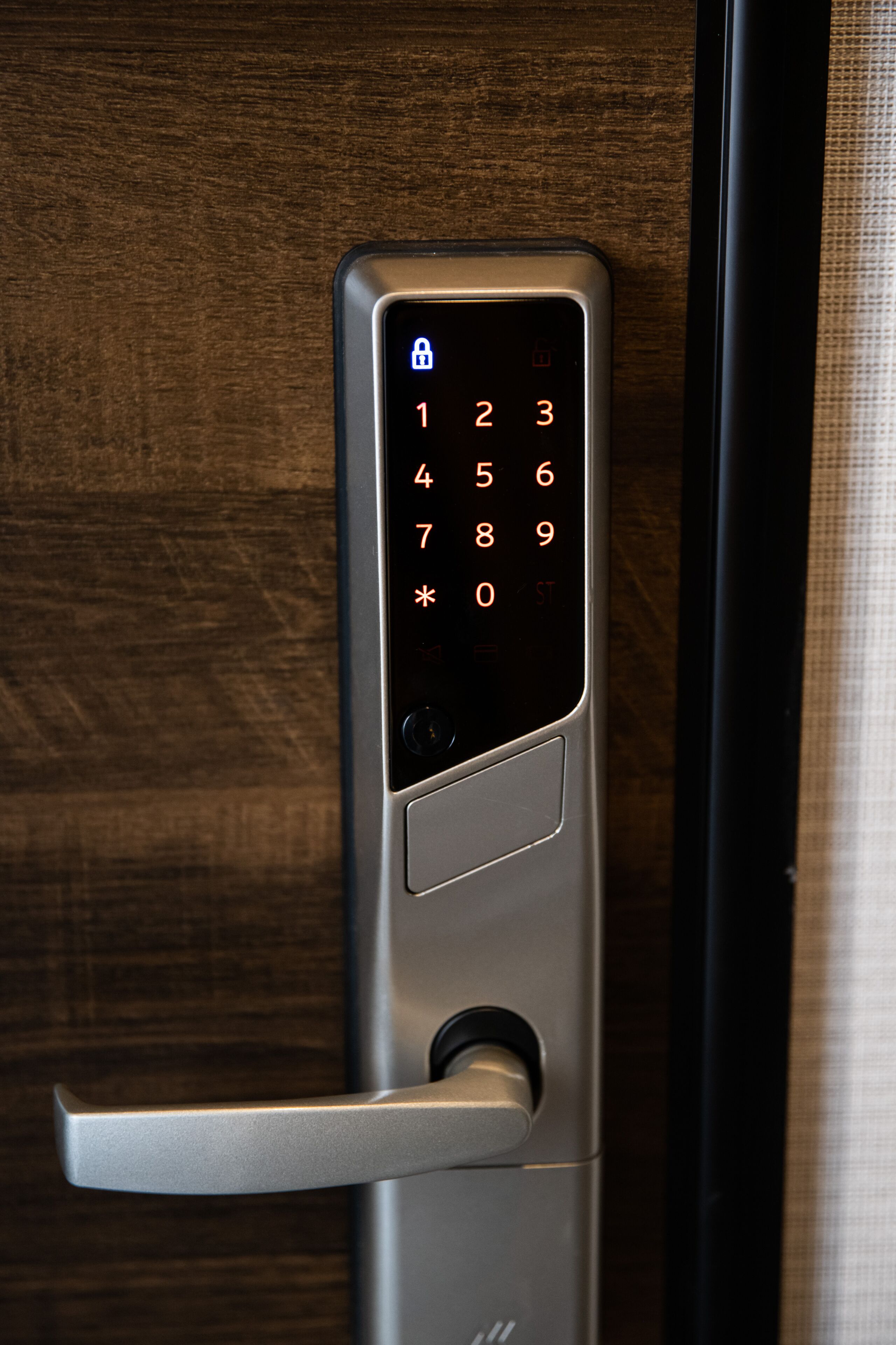 บริเวณประตูทางเข้า