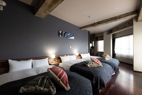 1 bedroom, desk, blackout curtains, free WiFi