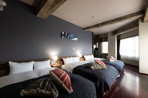 Deluxe kamer, niet-roken (Family) | 1 slaapkamer, verduisterende gordijnen, gratis wifi, beddengoed