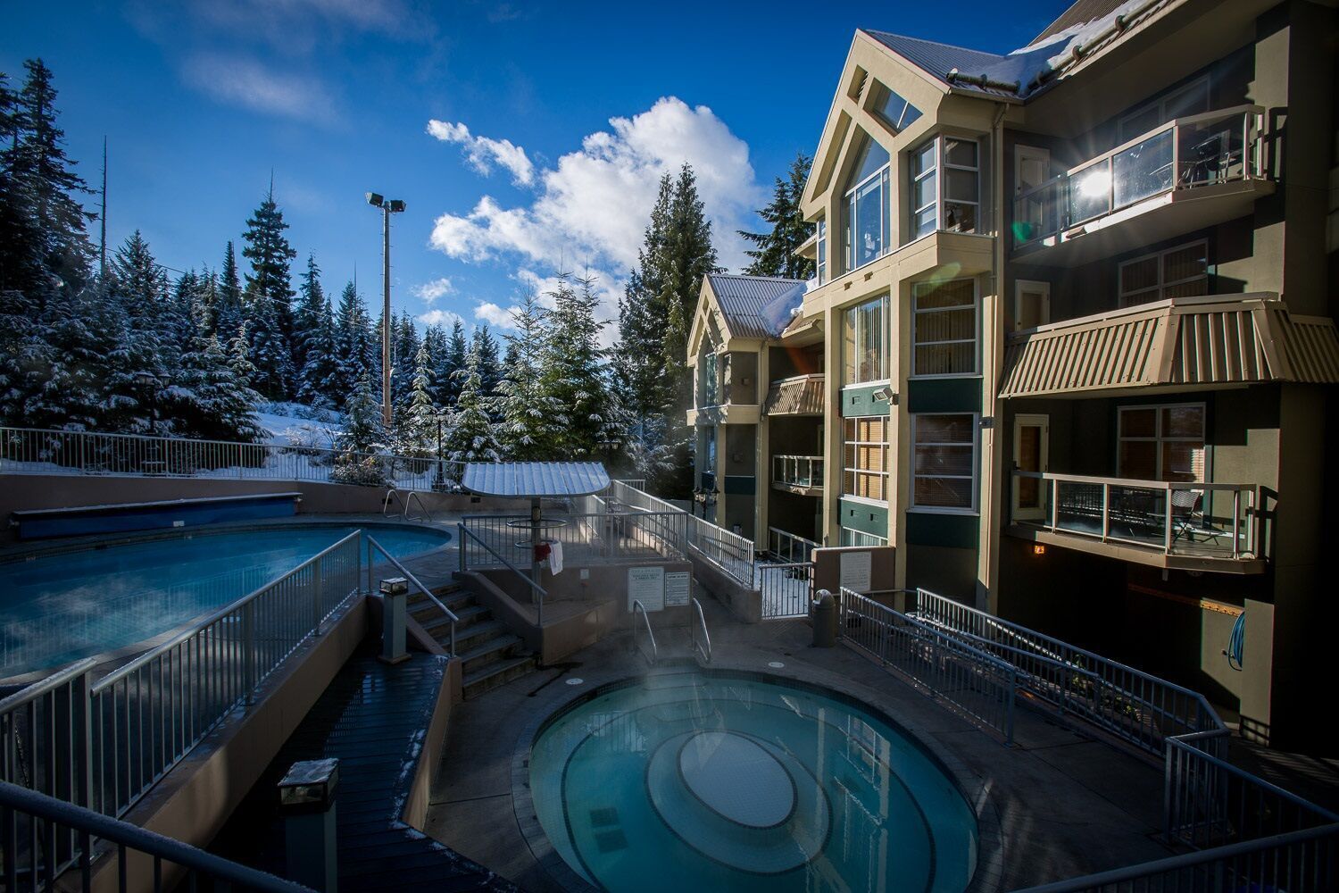 Outdoor pool