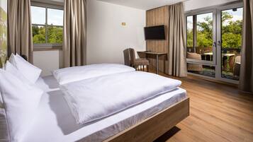 1 Schlafzimmer, Internetzugang, Bettwäsche