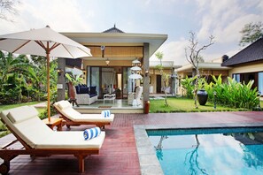 Outdoor pool, a lap pool