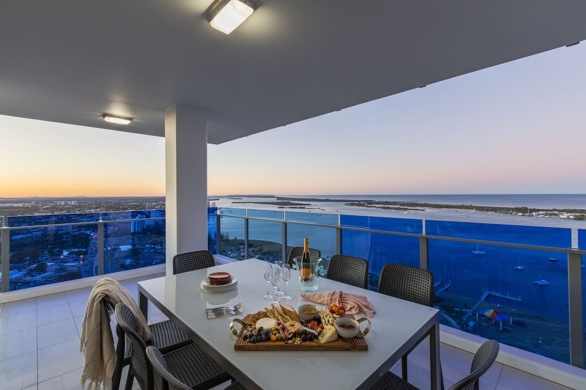 Panorama 3 Bedroom - Free Parking | Quang cảnh ban công