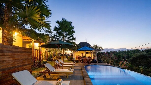 Pool - WK Gamat Creative Resort (Penida Island)
