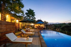 Outdoor pool - WK Gamat Creative Resort (Penida Island)
