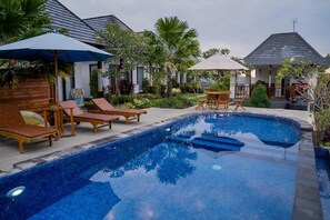 Outdoor pool - WK Gamat Creative Resort (Penida Island)