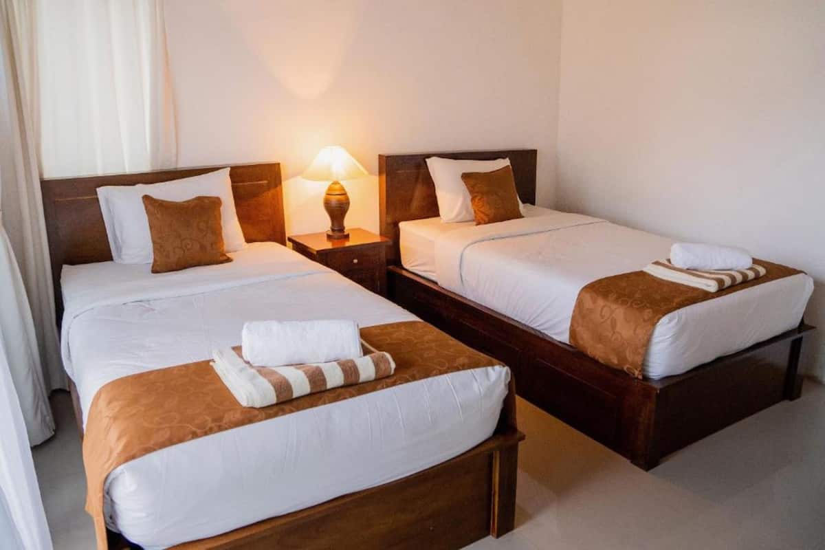 Villa | 1 bedroom, soundproofing, free WiFi, bed sheets