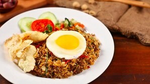 Breakfast meal - WK Gamat Creative Resort (Penida Island)