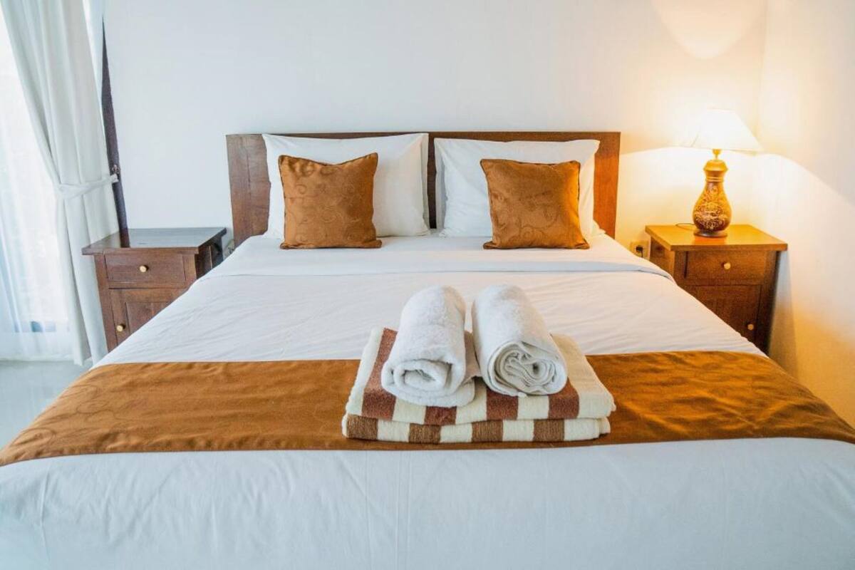 Villa, 1 Bedroom | 1 bedroom, soundproofing, free WiFi, bed sheets