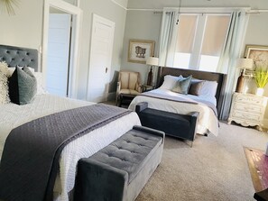 4 habitaciones, tabla de planchar con plancha y wifi gratis