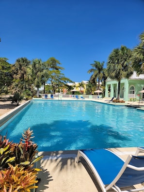 Outdoor pool